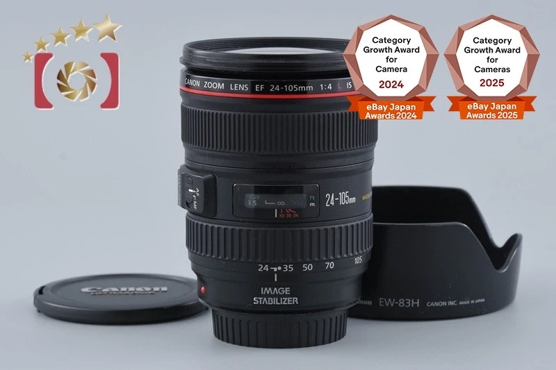 Canon EF 24-105mm Focal Camera Lenses for sale | eBay