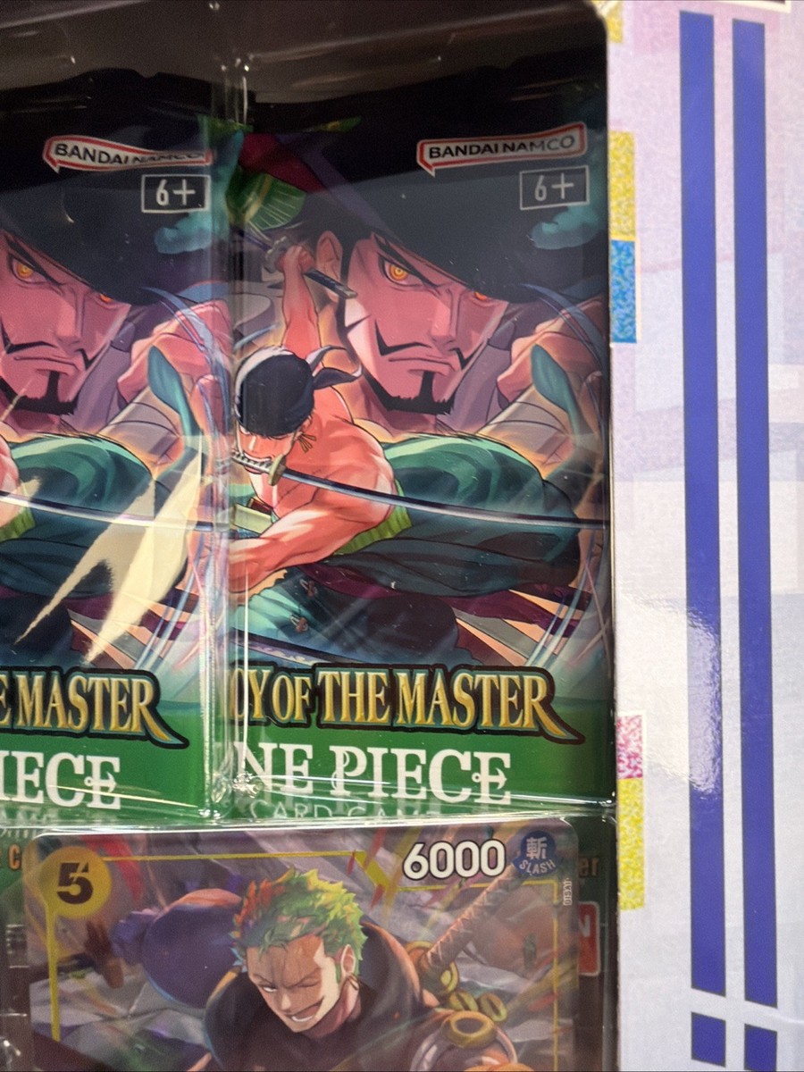 Bandai Namco One Piece Card Game Illustration Box Volume 3