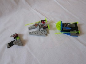 LEGO 6771 6772 6773 2847 6901 6902 6903 Alpha Team UFO Space Manual Complete