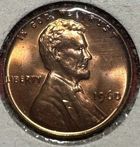1960-P Lincoln Memorial Cent — photo from another recent sale