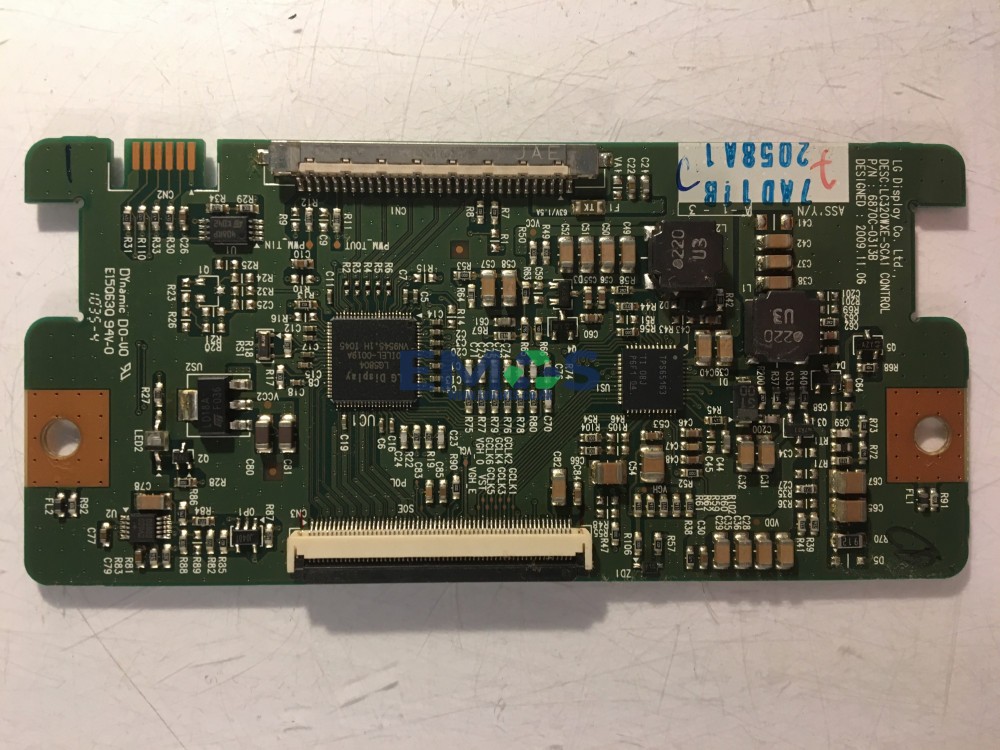 6871L-2058A TCON BOARD FOR TECHNIKA T.MSD ETC CHASIS TYPE X32/56G-GB-TCU-UK (687