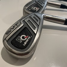 SMT Golf EQ Single Length Iron Set 5-PW, 48, 52, 56 Right Handed Graphite Stiff