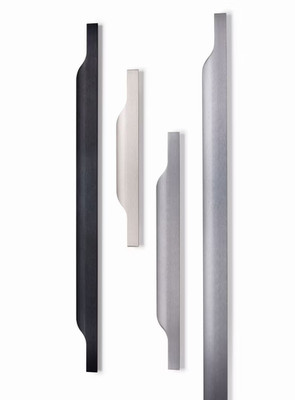 Viefe Möbelgriff Vector Griffleiste Küchengriff 300-1200 mm Kantengriff Profil