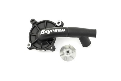 BOYESEN Wasserpumpendeckel Schwarz