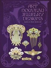 Art Nouveau Jewelry Designs Rene Beauclair Paperback Dover Public