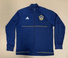 LA Galaxy Adidas Full Zip Jacket XL Soccer 2016 - Minor Stains not as noticeabl