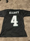 Jake Elliott Signed Autographed Black Alternate Philadelphia Football Jersey PSA