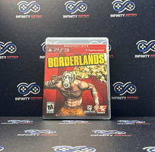 Borderlands Sony PlayStation 3 PS3 CIB Complete Refurbished Tested Free Shipping