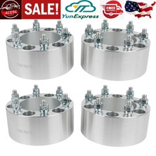 4x 6x5.5 3 Inch Wheel Spacers 12x1.5 For Toyota 4runner Tacoma Tundra Hummer H3 4x 6x5.5 3 Inch Wheel Spacers 12x1.5 For Toyota 4runner Tacoma Tundra Hummer H3