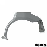 Reparaturblech KotflüGel Hinten Links FüR Mazda 5 2.0 Cd 2.3 1.8 05-10