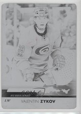 2017-18 Upper Deck Young Guns Printing Plate Black 1/1 Valentin Zykov #467 o2z
