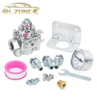 12-803 Fuel Pressure Gauge Regulator For Holley Edelbrock Carburetors 4.5-9
