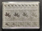 2021 2 oz .9999 Maple Flex Bar ~ Royal Canadian Mint Breakable Fractional Bar