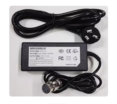 Power Supply Adapter Charger Plug for Universal Audio UAD-2 4-hole Satellite