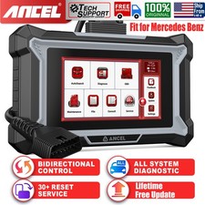 Ancel Ds160 Professional Car Repair Bidirectional Control Scanner Fit For Benz