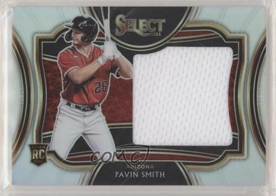 2021 Select Horizontal Rookie Jumbo Swatches Holo Prizm 44/150 Pavin Smith 5m1