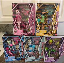 Monster High 2026 Dawn Of The Dance Complete Set of 5