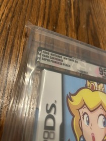 Super Princess Peach Nintendo DS First Print Sealed New VGA 95+ Graded