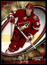 2008-09 Upper Deck Power Play Box Set Daniel Winnik Phoenix Coyotes #223