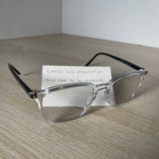 Ray-Ban RB7185 5943 Eyeglasses Clear Black Frames Only 52-18-145