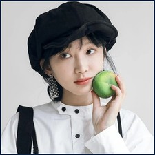 Women's Classic French Style Solid Color Summer Beret