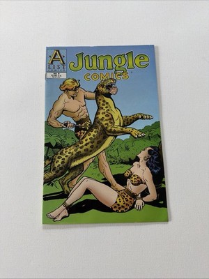 Jungle Comics (A-List) #2 Bound Captive Cover - 1997