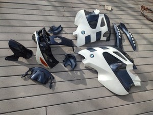 Painted fairings set body work  K1200RS K1200 RS 03 BMW #U23 