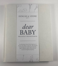 Pregnancy Prayer Journal - Christian Pregnancy Journal For Milestones - Linen...