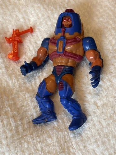 He-Man Masters of the Universe MOTU 1982 Mattel Complete Vintage Man E Faces