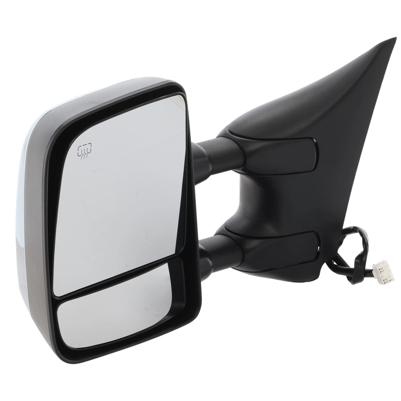 Mirror Driver Side For 2004-2005 Nissan Titan SE Towing Heated Chrome