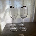Marquis Waterford Vintage Set of 4 Classic White Wine Glasses Crystal 12oz