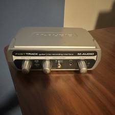 M-Audio Fast Track USB Audio Interface RCA, X...