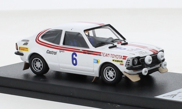 Trofeu TRORR.GR10 1/43 Toyota Corolla Levin Rally WM Acropolis 19 Diecast