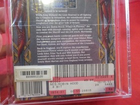 Robin Hood Prince of Thieves (Nintendo NES) **TOTALMENTE NUEVO** &iexcl;Sellado! VGA 75 EX+/NM