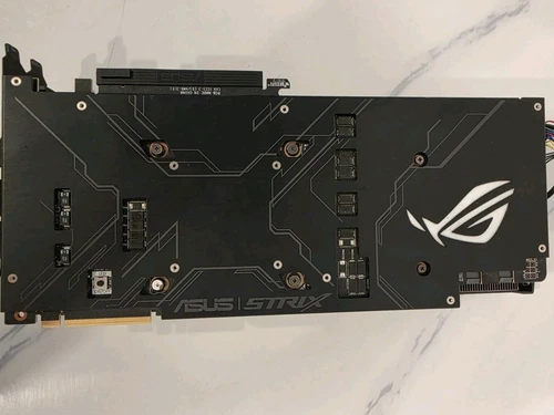 ASUS ROG Strix NVIDIA GeForce RTX 2080 TI OC 11GB GDDR6 Graphics Card...