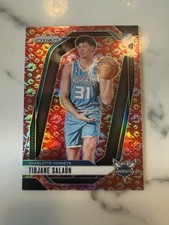 2024-25 Panini Prizm Tidjane Salaun #262 Dragon Year Prizm /88 (RC)