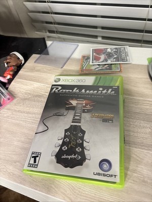 Rocksmith - Microsoft Xbox 360 CIB