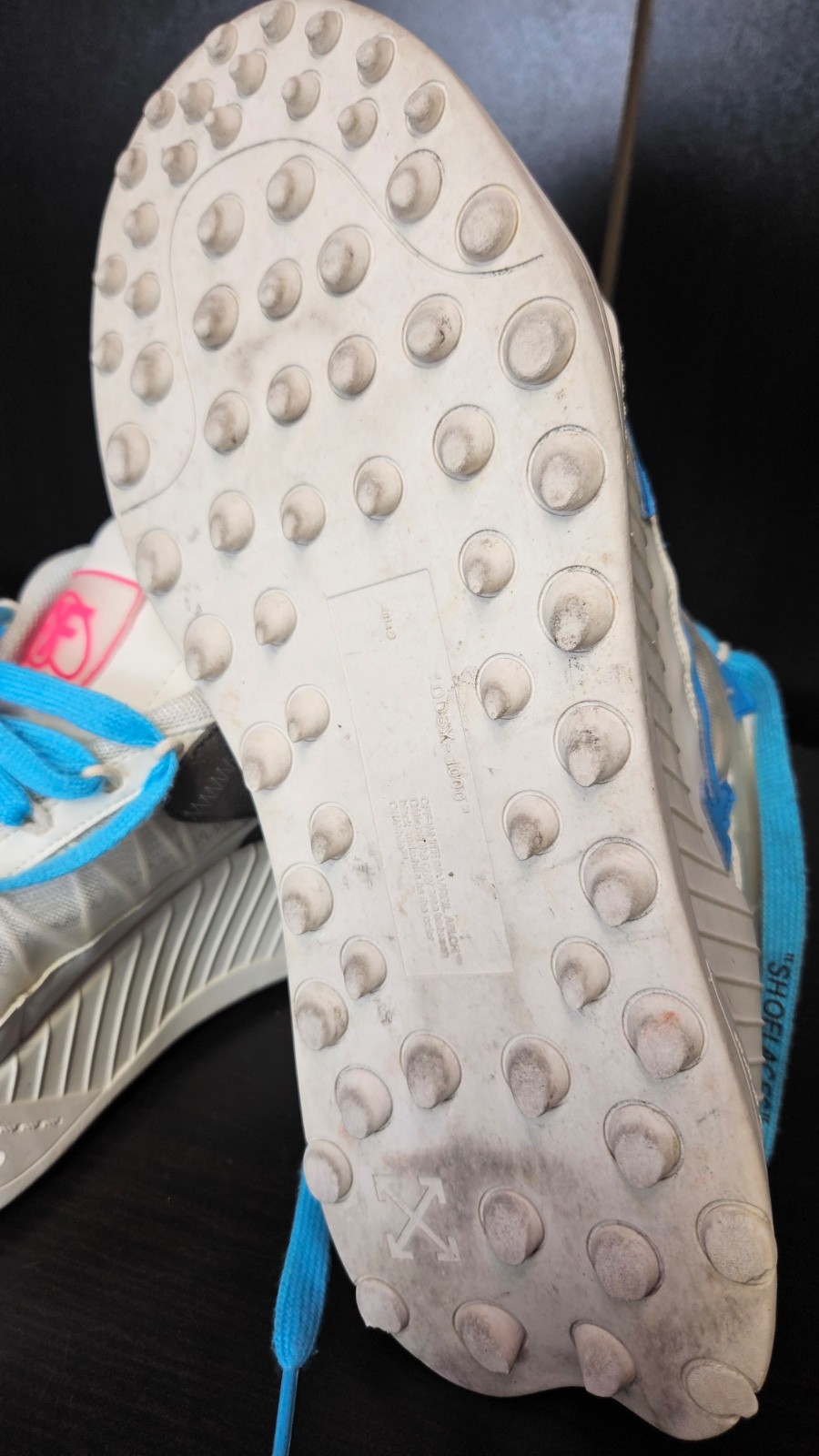 Size 10 - Off-White Odsy 1000 White image 10
