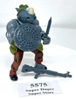 Vintage - Teenage Mutant Ninja Turtles - ROCKSTEADY Soft Head - 1988 tmnt
