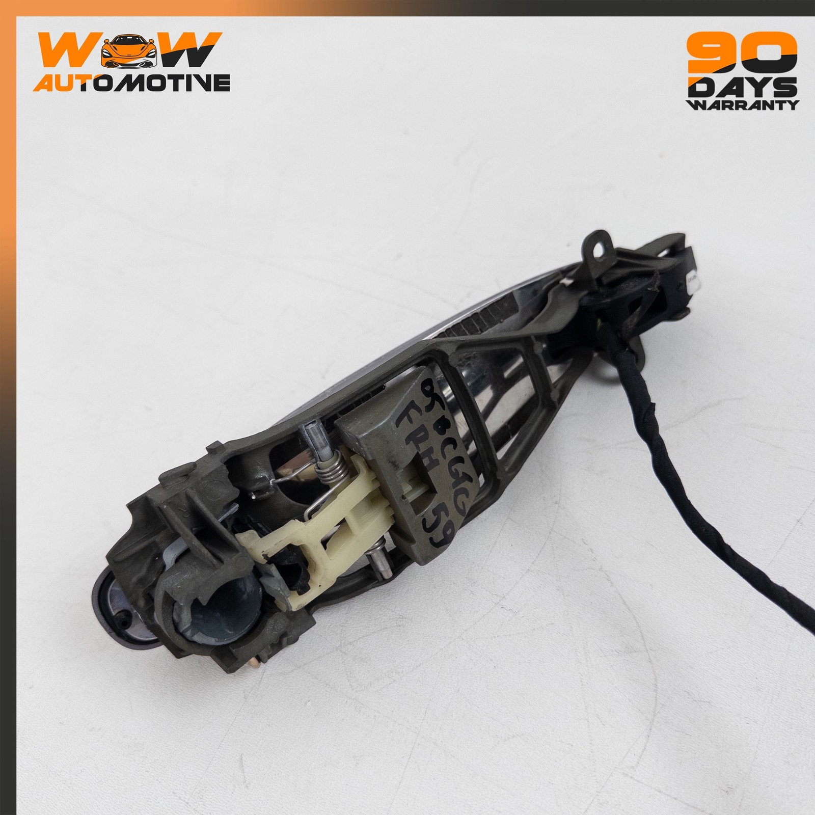 04-13 BENTLEY CONTINENTAL GT FLYING SPUR FRONT RIGHT DOOR HANDLE KEYLESS GO OEM