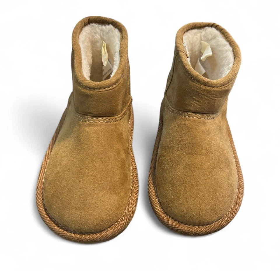 Botas Baby Gap Unisex Talla 7 Infantil Marrón Excelente Estado Preciado Foto 2 de 4