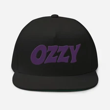 Ozzy Osbourne Tribute Master of Reality Hat Cap Black Sabbath