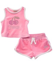Juicy Couture 2Pc Short Top Set
