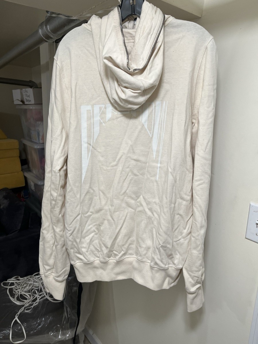 Rick Owens DRKSHDW Gimp Hoodie Sz XL | eBay