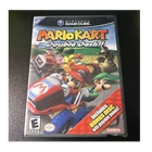 Nintendo Mario Kart Double Dash GameCube Bonus Disc Manual Case Racing