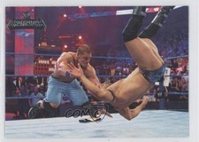 2011 Topps WWE Champions Tag Team David Otunga John Cena #27 Patch 0b6