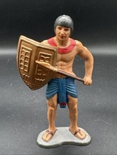 Louis Marx 1963 Egyptian 6 Inch Warriors of the World Plastic Figures HTF Rare