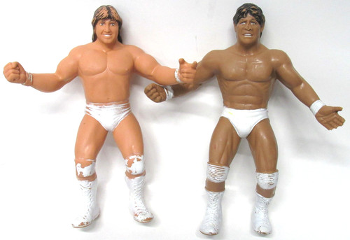 LJN Titan Sports WWF Wrestling Strike Force Tito S...