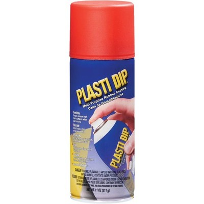 Performix Plasti Dip Red 11 Oz. Aerosol Rubber Coating Rubber Coating Spray