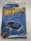 2025 PAMP Hot Wheels™ 24/Seven™ Shaped & Colorized Coin 1 Oz .9999 Silver